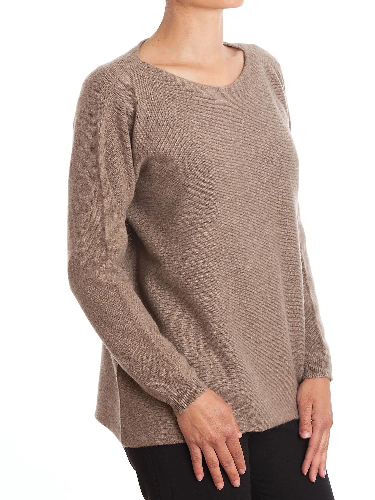 Maxi Pull 100% Cashmere