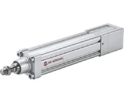 Micro-attuatore lineare Norgren E/809000, corsa 500mm, 400V ca 20000N, 20000N max, vel. 200mm/s