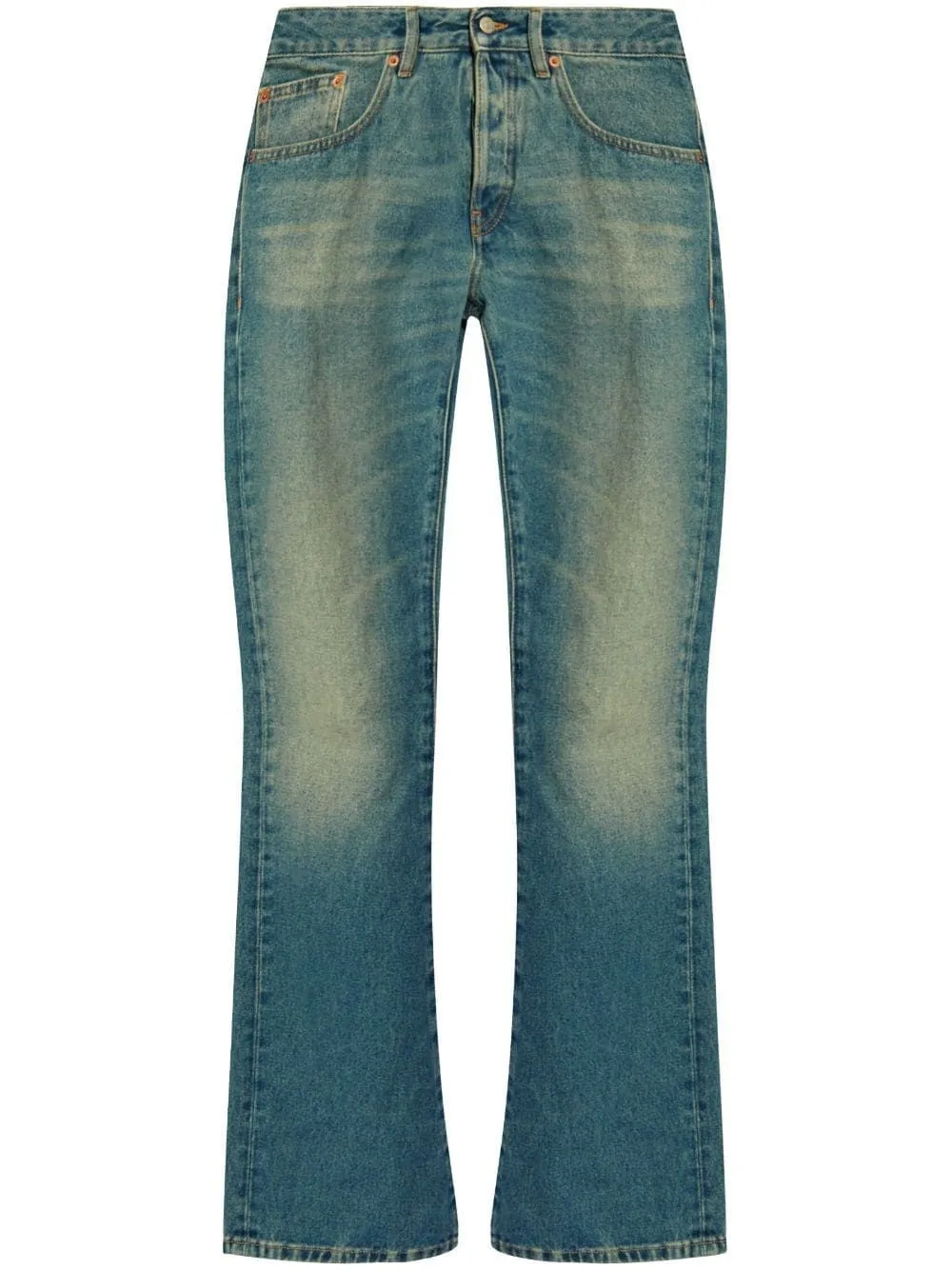   Mm6 Maison Margiela  Jeans lavaggio vintage  