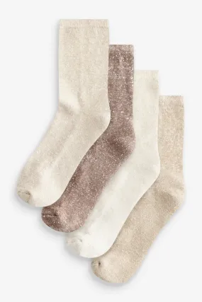 Neppy Cushion Sole Socks 4 Pack    