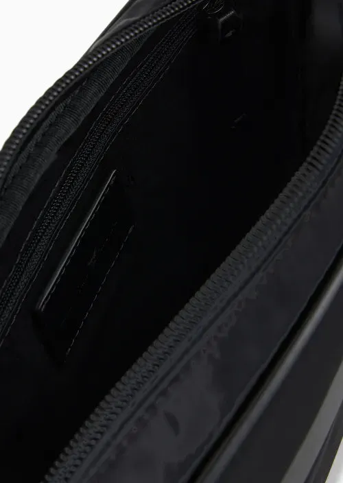 Nylon Shoulder Bag / Black
