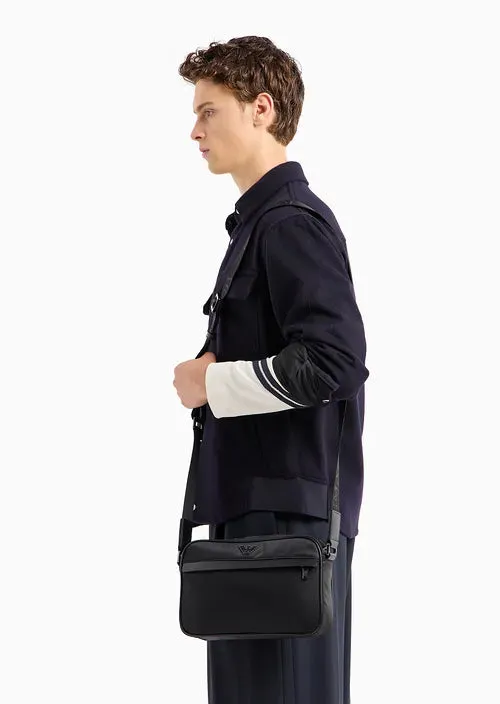 Nylon Shoulder Bag / Black