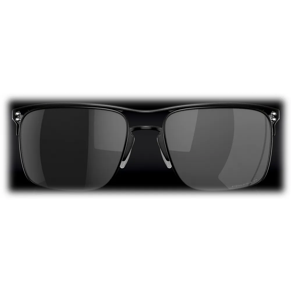 Oakley - Holbrook™ TI - Prizm Black Polarized - Satin Black - Occhiali da Sole - Oakley Eyewear
