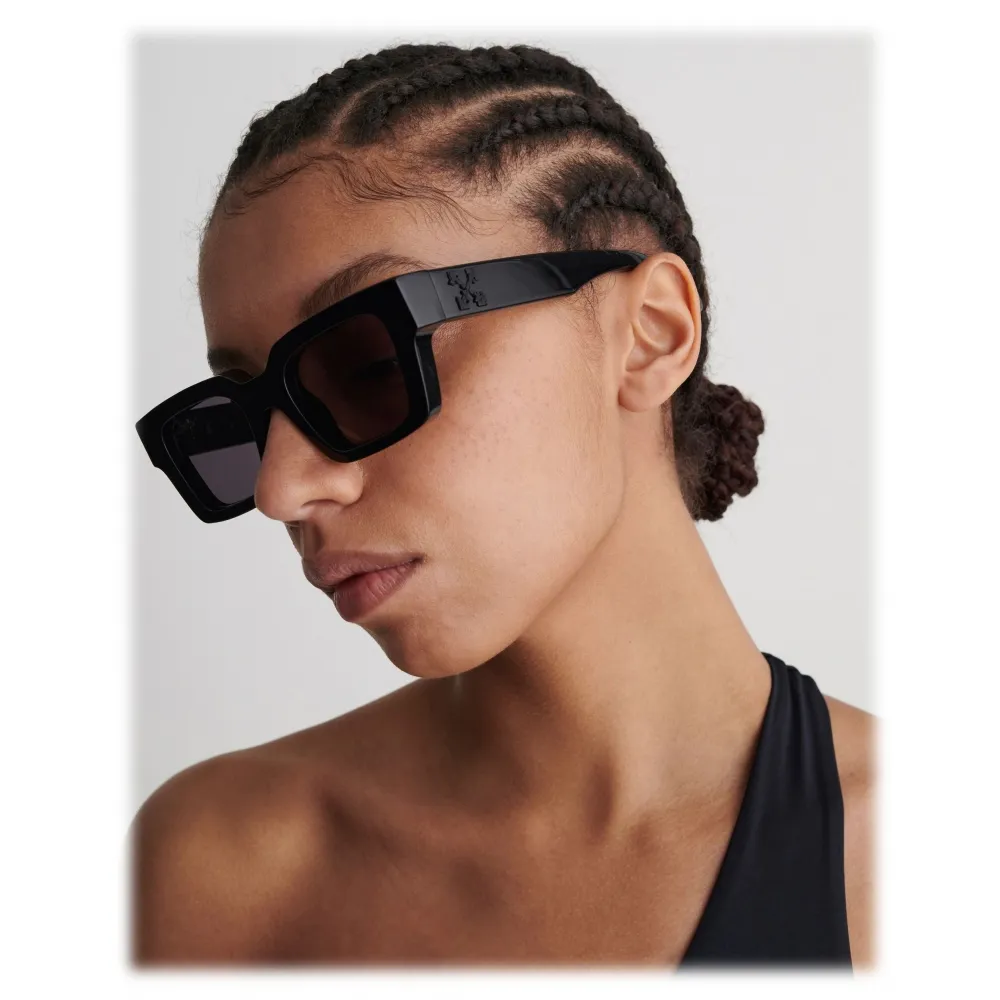 Off-White - Occhiali da Sole Virgil - Nero - Luxury - Off-White Eyewear