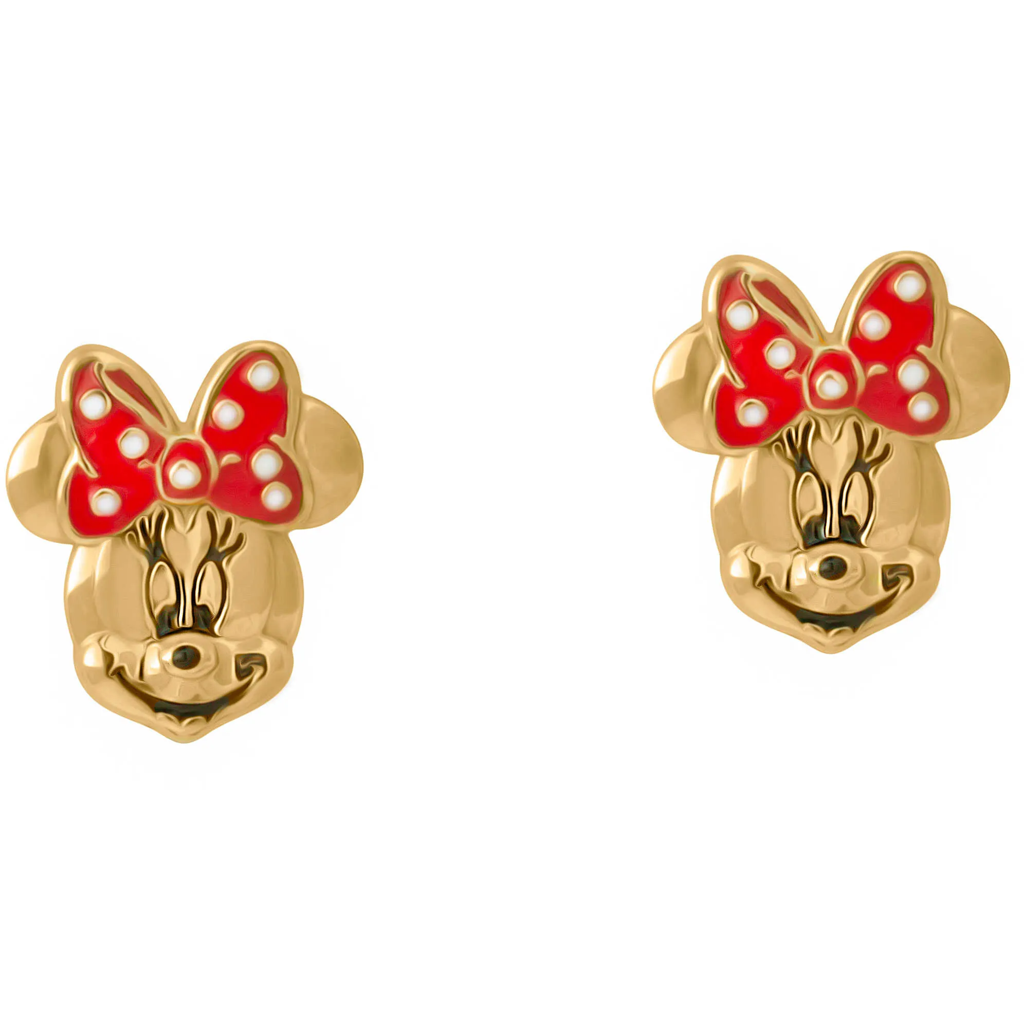 orecchini Bambina Fiocco Disney Disney Minnie Mouse