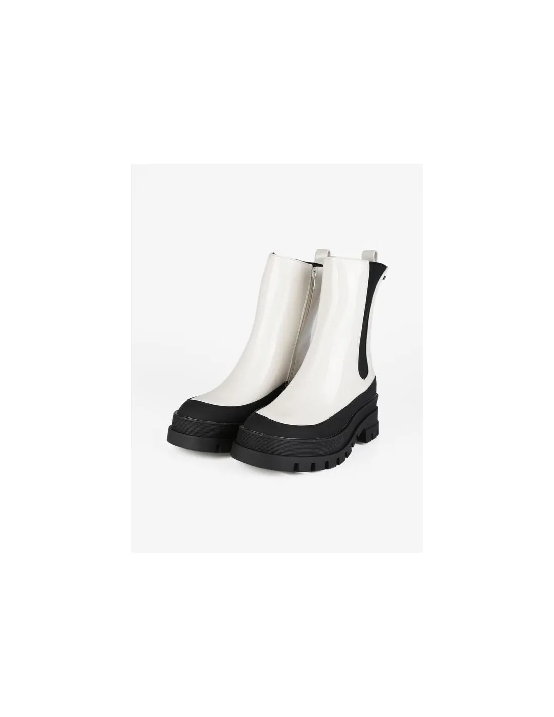 Osey stivaletto white  