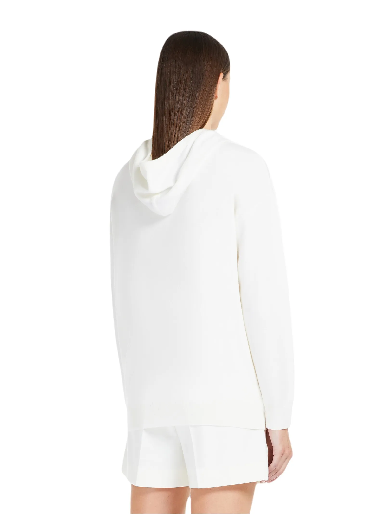 PAMIR FELPA CON CAPPUCCIO  MAX MARA DONNA 2421366262600001