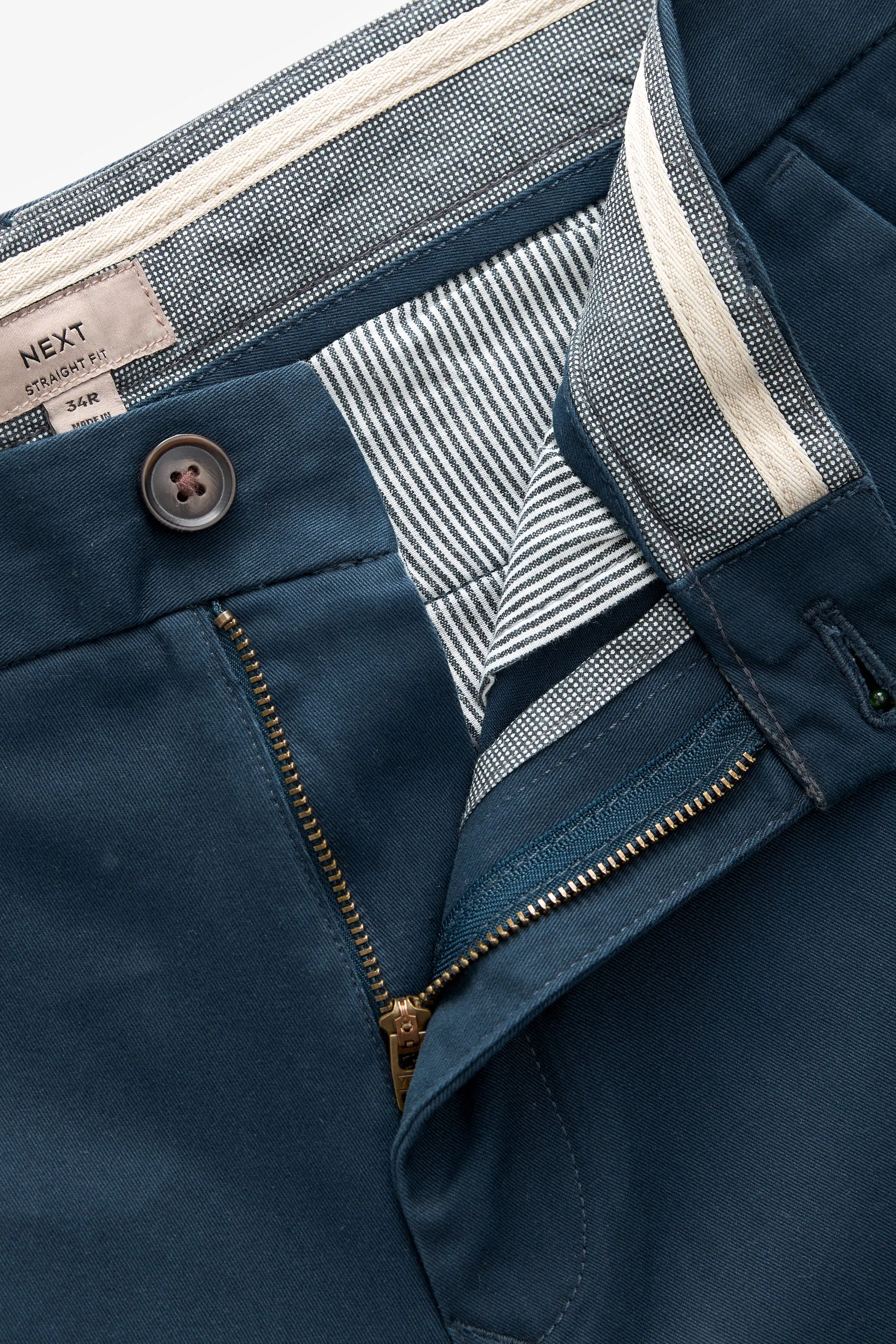 Pantaloni chino elasticizzati