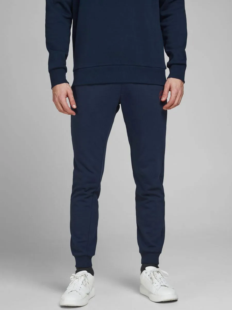 PANTALONI JOGG E LEGGINGS Uomo JACK&JONES 12165322 GORDON NAVY BLAZER