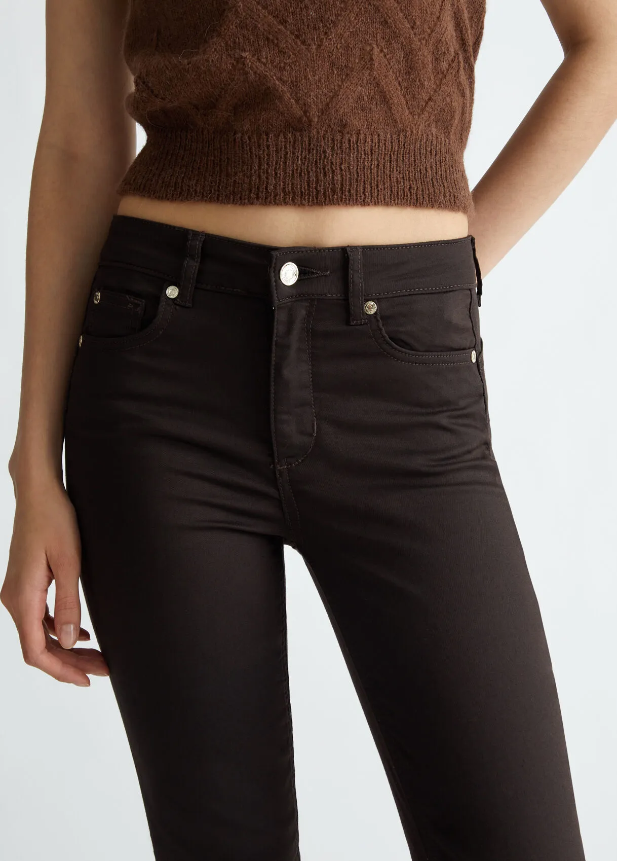 Pantaloni skinny bottom up