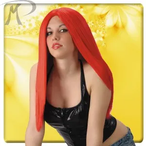 PARRUCCA TOP GIRL ROSSA