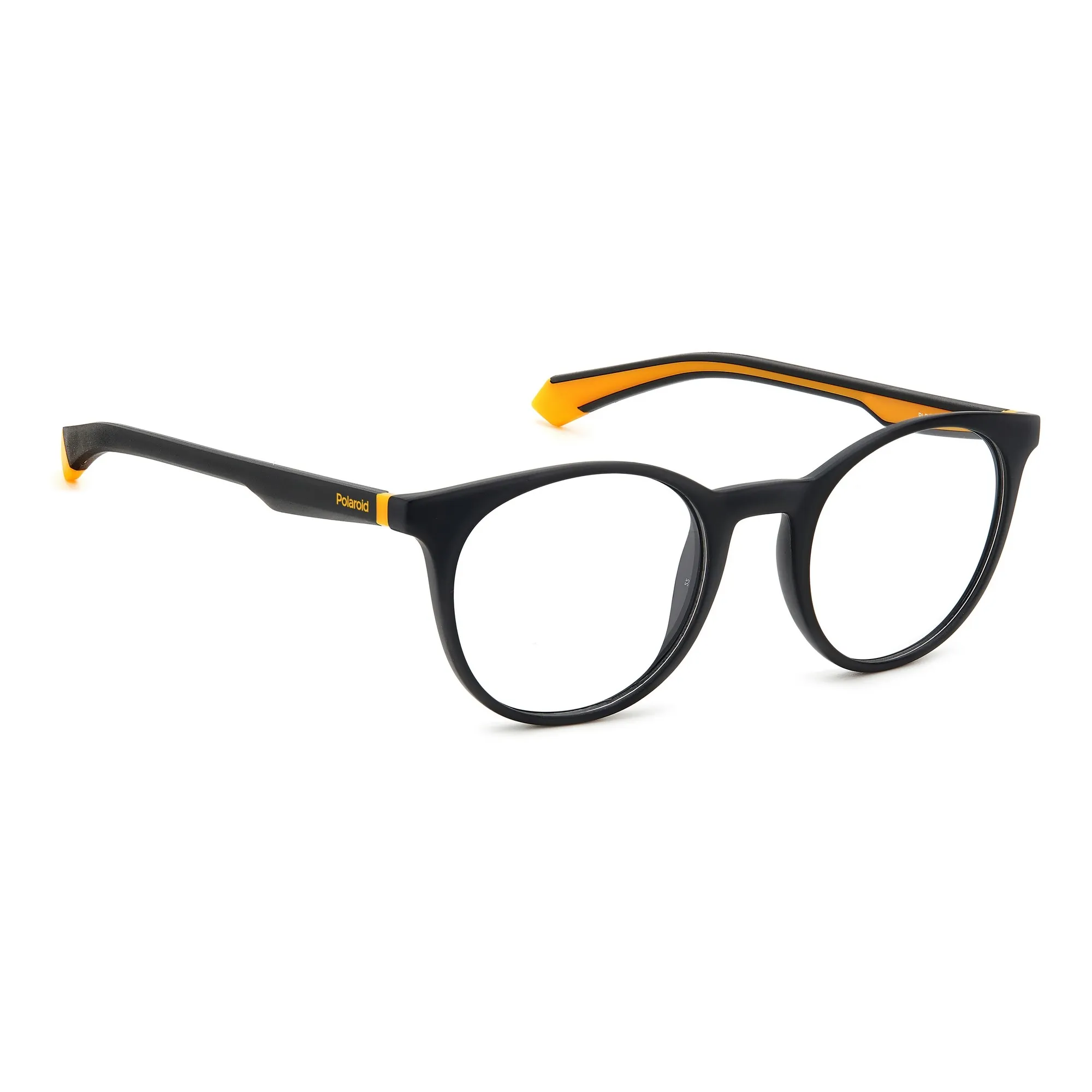   Polaroid PLD D476 - 8LZ Nero Arancio | Occhiale Da Vista Unisex 
