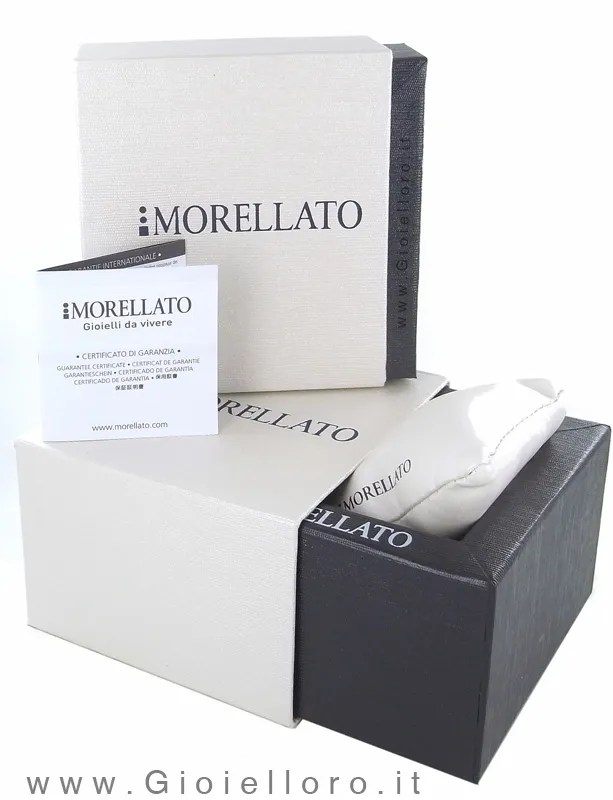 Portachiavi morellato Uomo in acciaio Sport SU8605