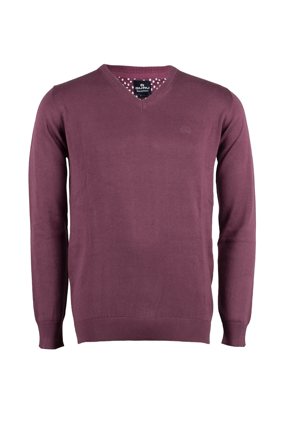 Pullover uomo Guru in puro cotone
