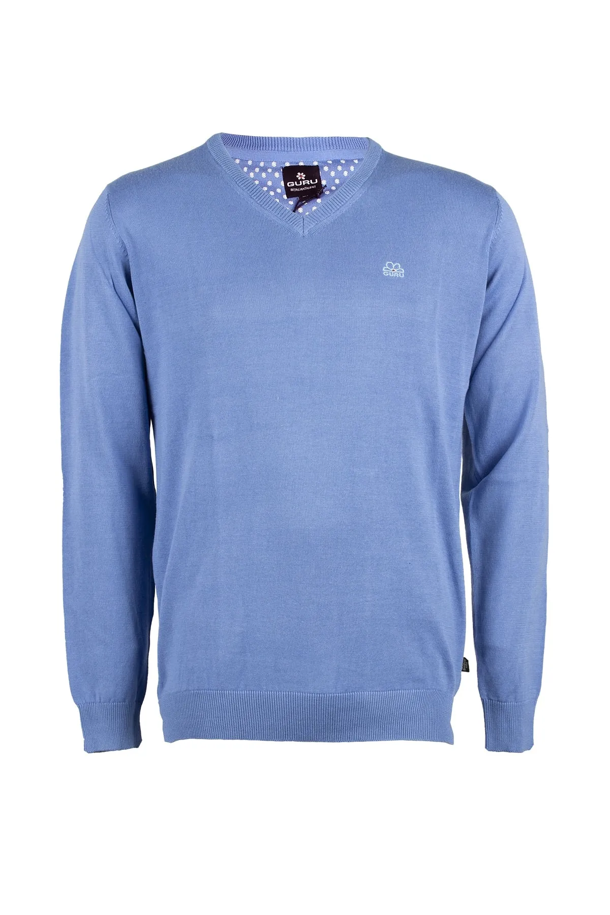 Pullover uomo Guru in puro cotone