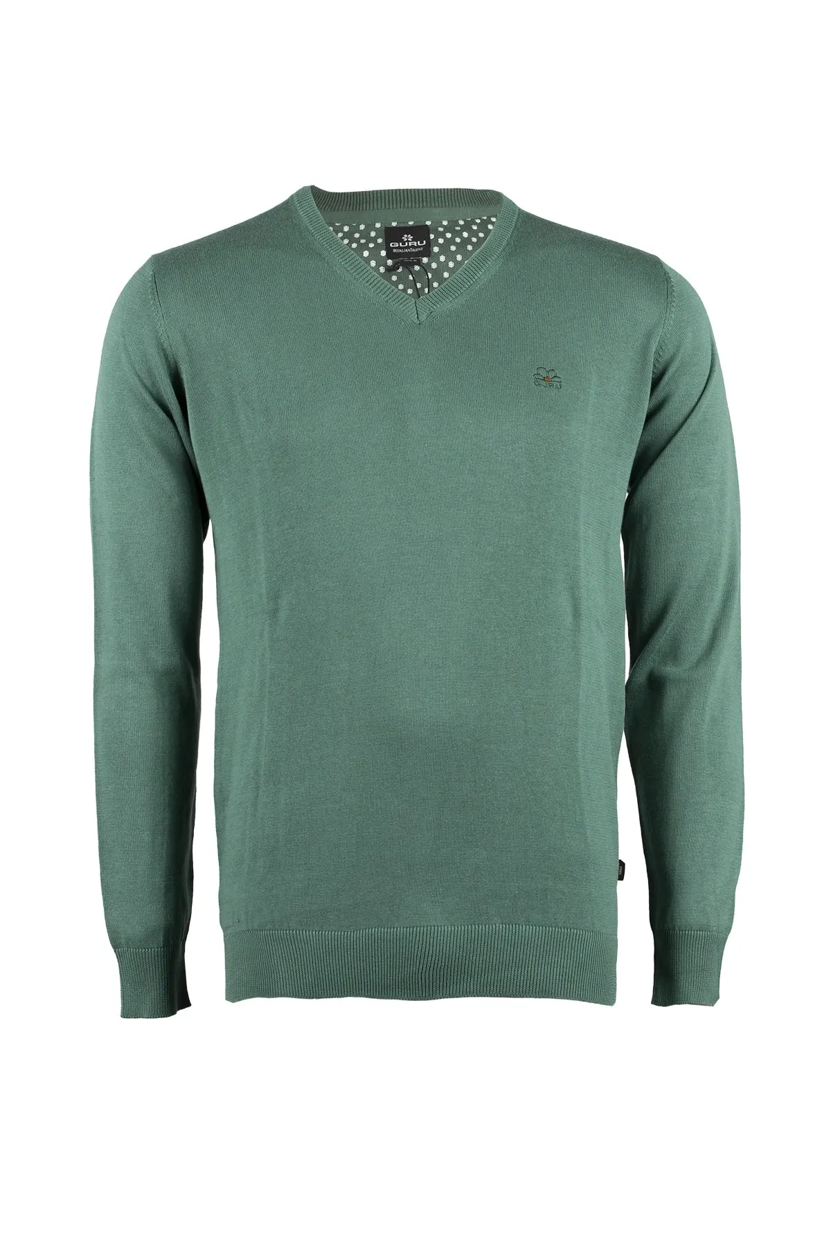 Pullover uomo Guru in puro cotone