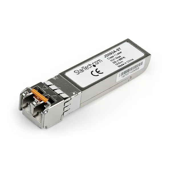 Ricetrasmettitore SFP StarTech.com LC, Modalità multipla, 10000Mbit/s, compatibile con HPE
