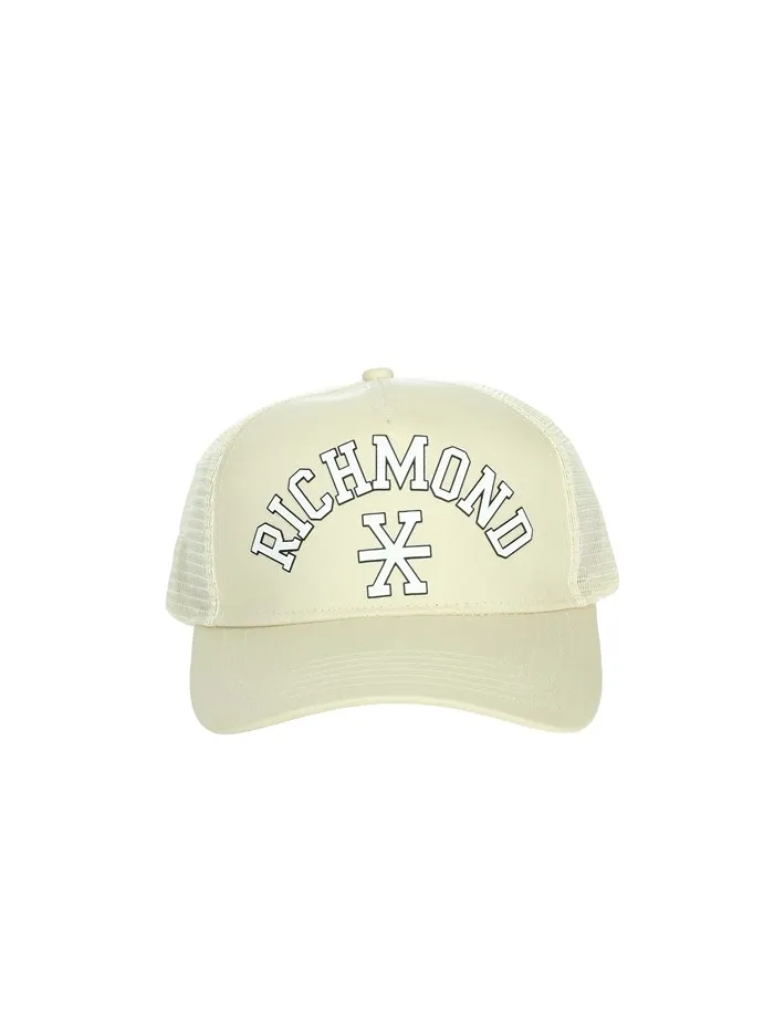 RICHMOND X  CAPPELLO A VISIERA UMP24234BT BEIGE