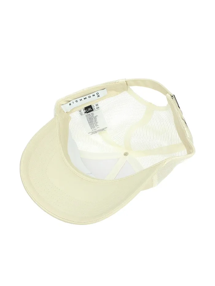 RICHMOND X  CAPPELLO A VISIERA UMP24234BT BEIGE