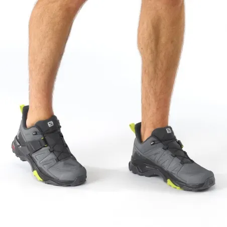 SALOMON   uomo    X Ultra 4 GTX q. shade / black / e. primrose