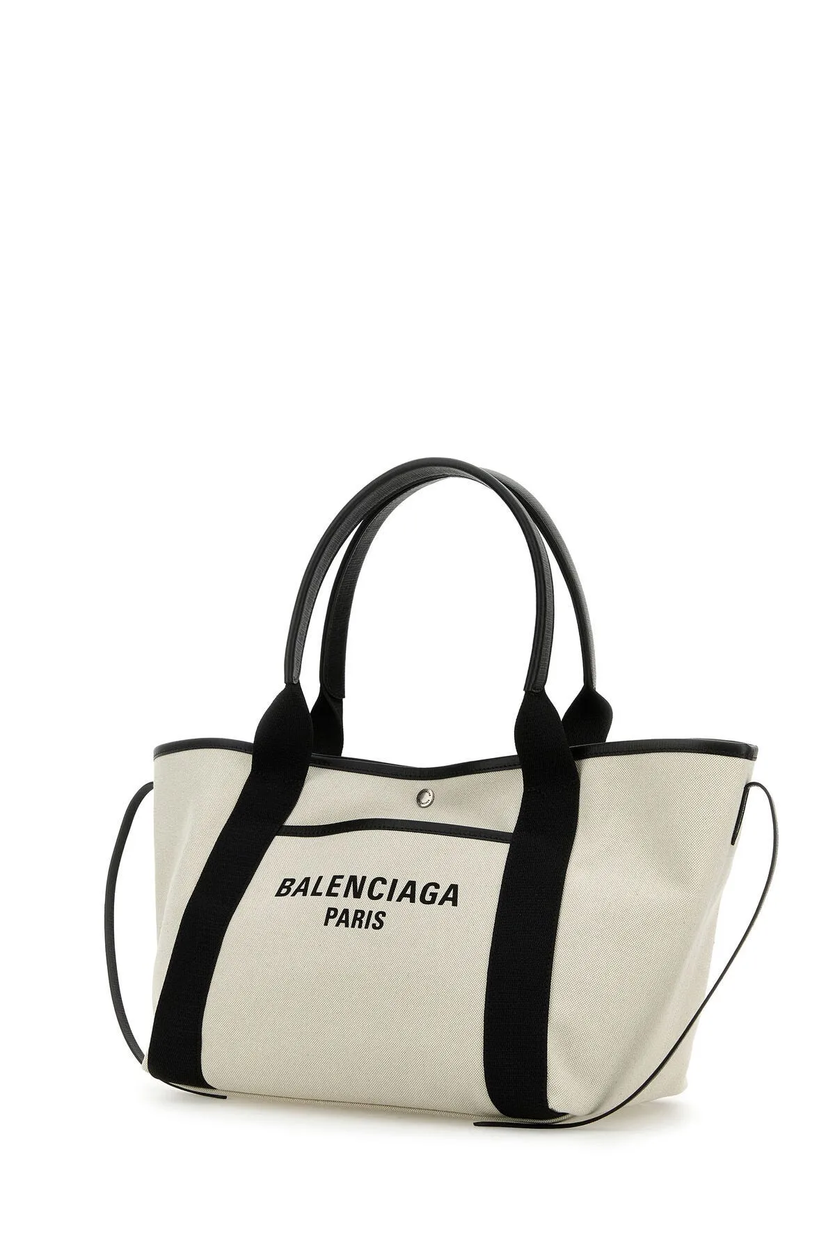 Sand canvas medium Biarritz shopping bag    