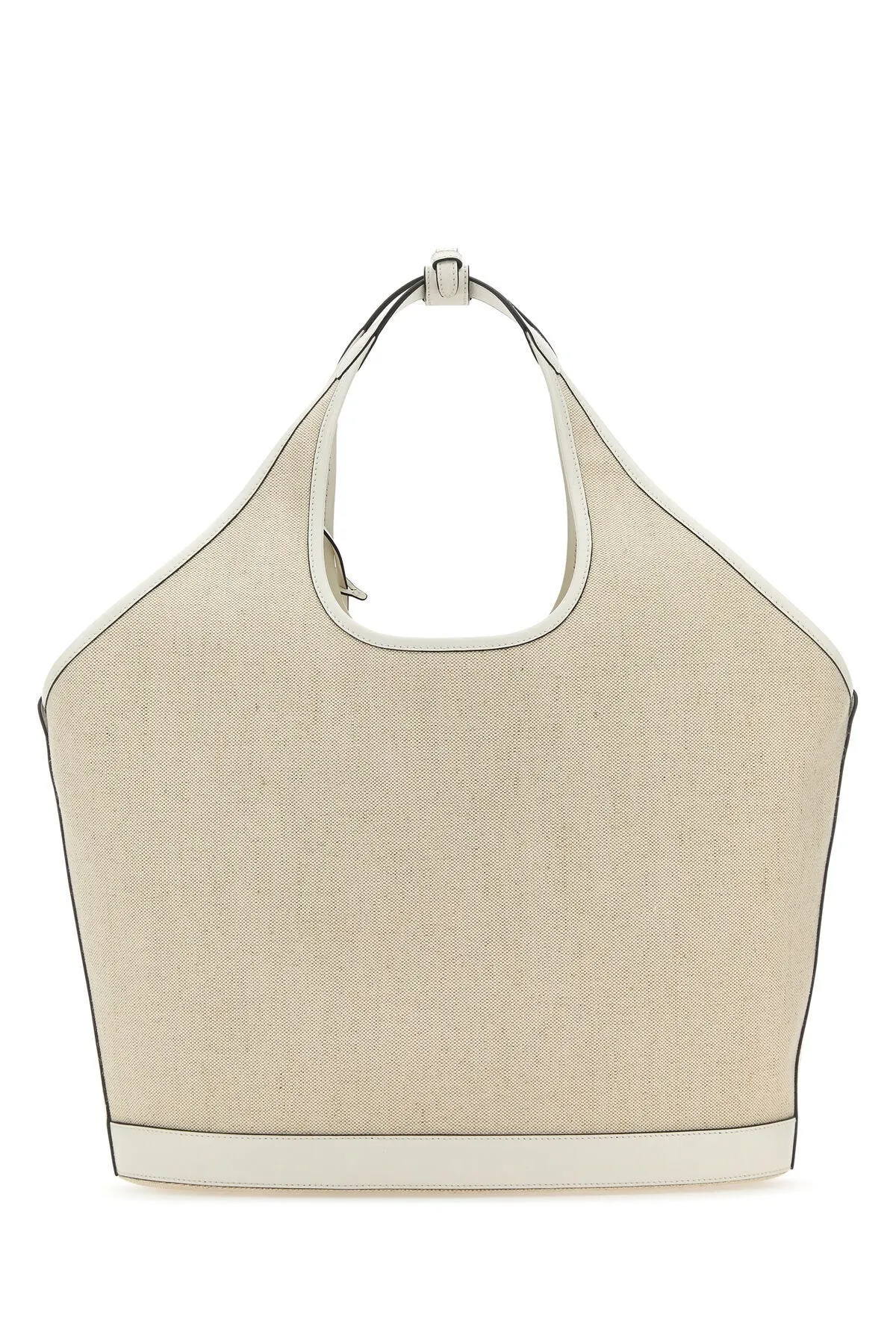 Sand canvas shopping bag    
