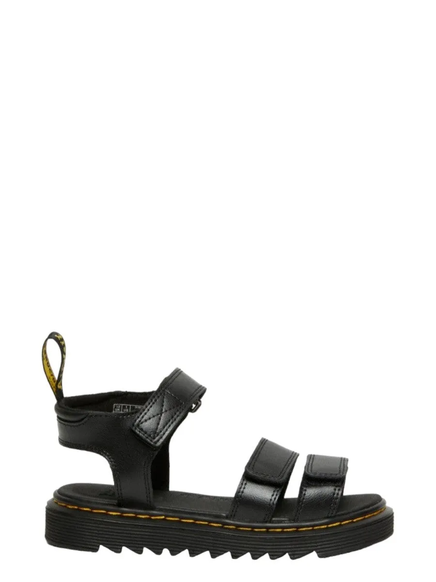 Sandali Junior Klaire in Pelle con Velcro