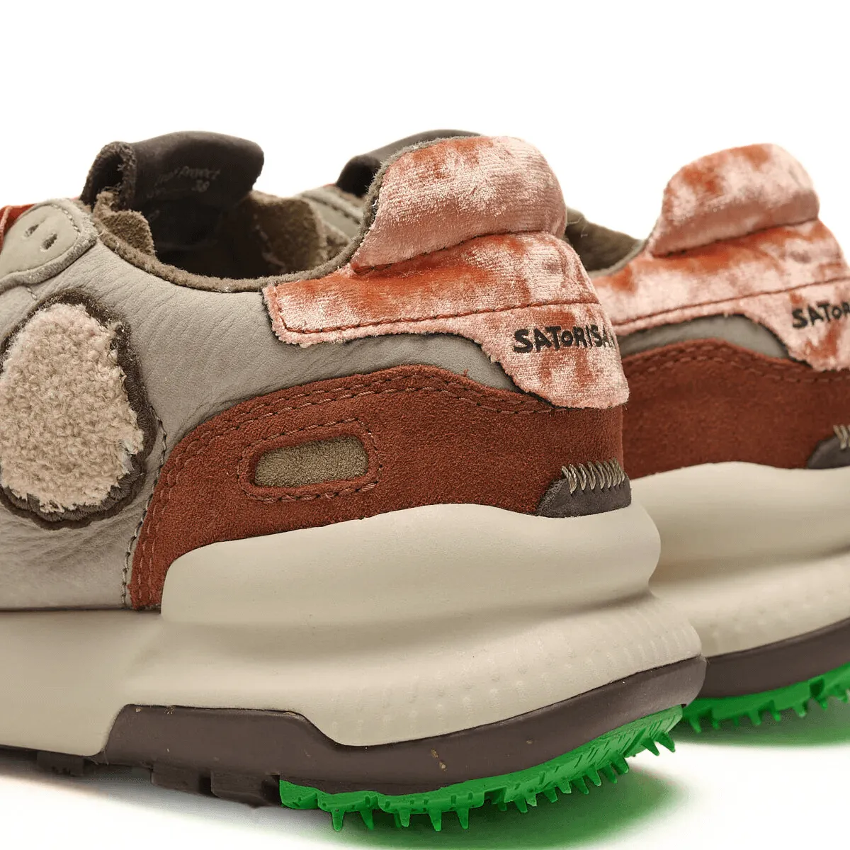 SATORISAN SNEAKERS CHACRONA TAUPE  