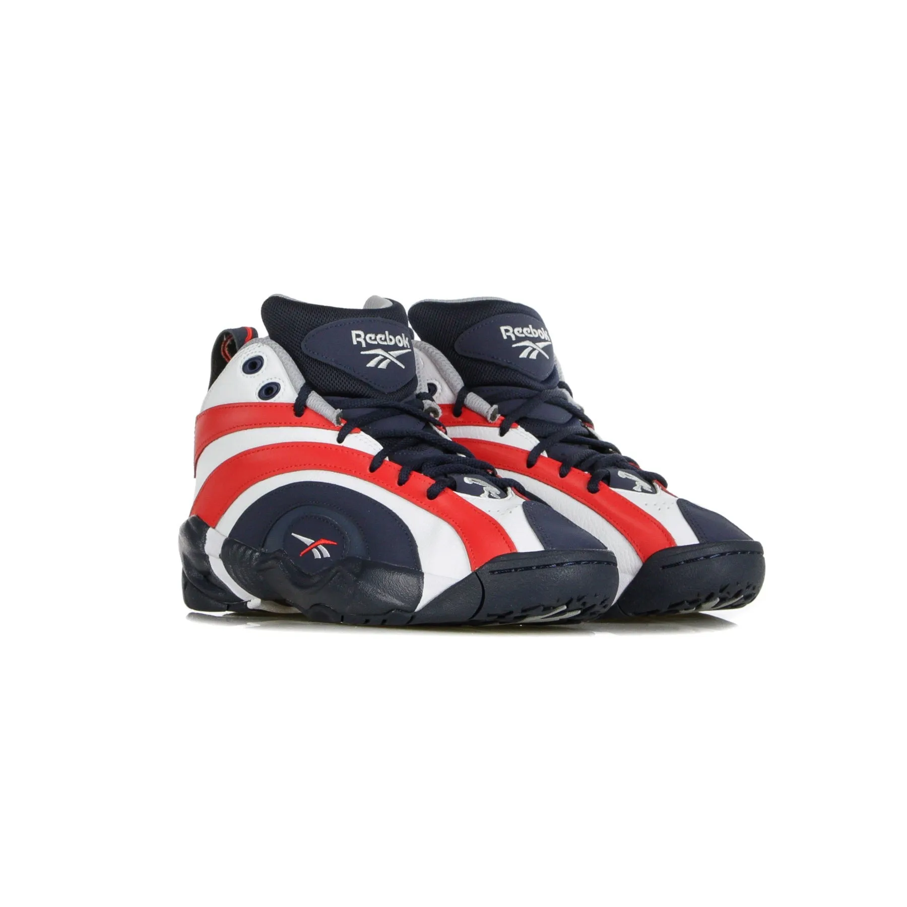 Scarpa Alta Uomo Shaqnosis Vector Navy/white/vector Red