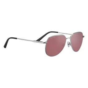   Serengeti HAYWOOD SMALL - SS544004 Argento Lucido | Occhiale Da Sole Unisex 