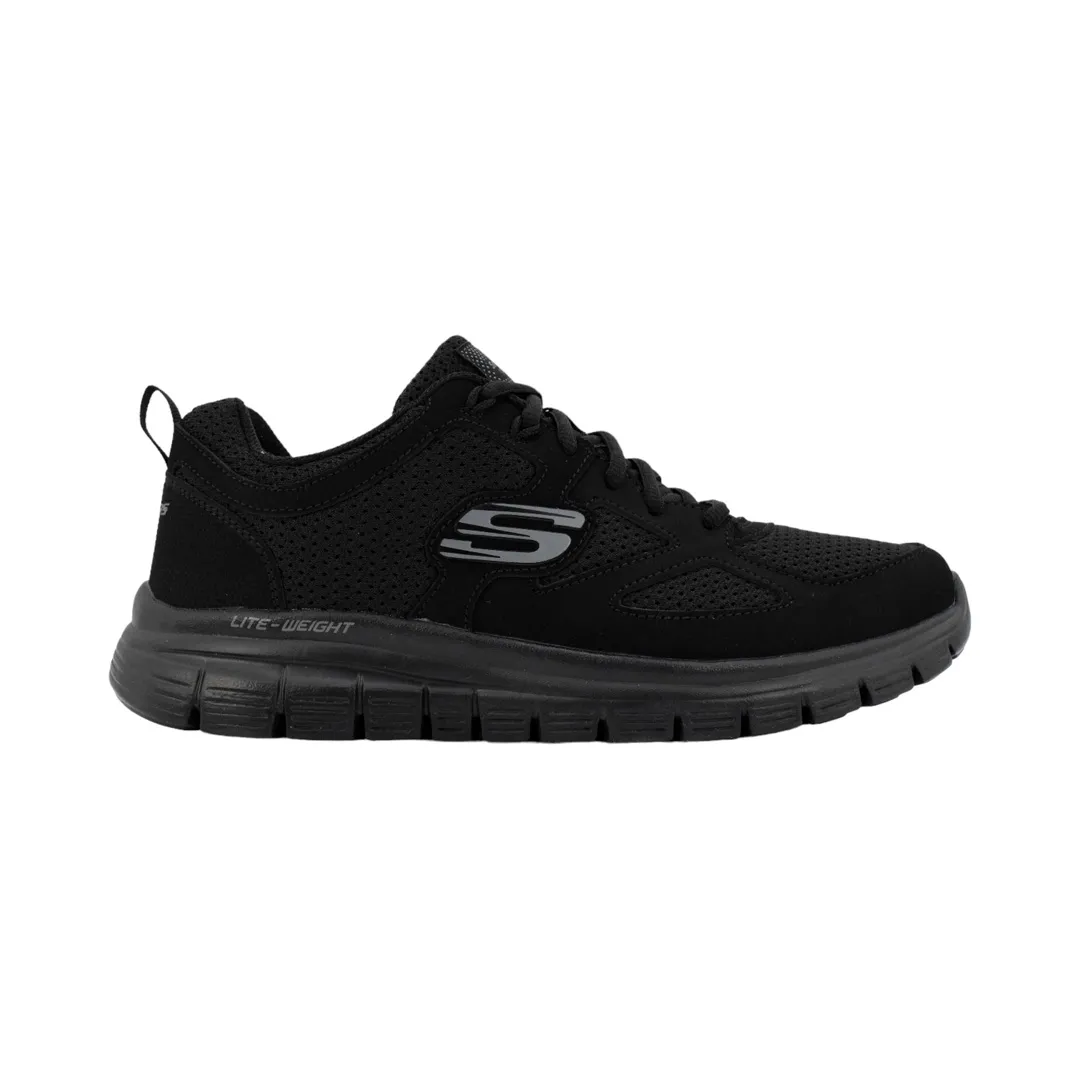   Skechers sneakers uomo nere 52635-BBK 
