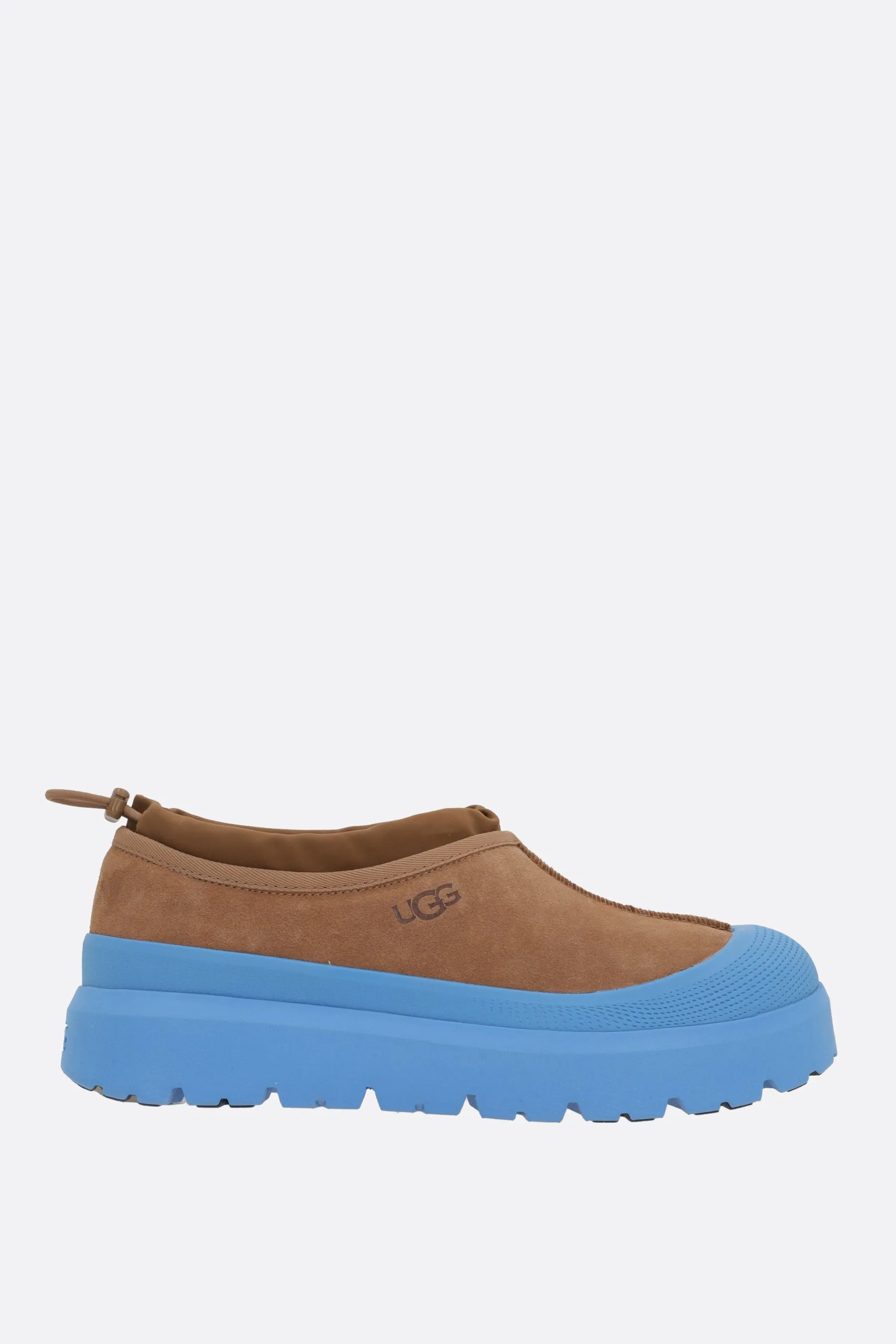  slipper Tasman Weather Hybrid in suede e gomma  