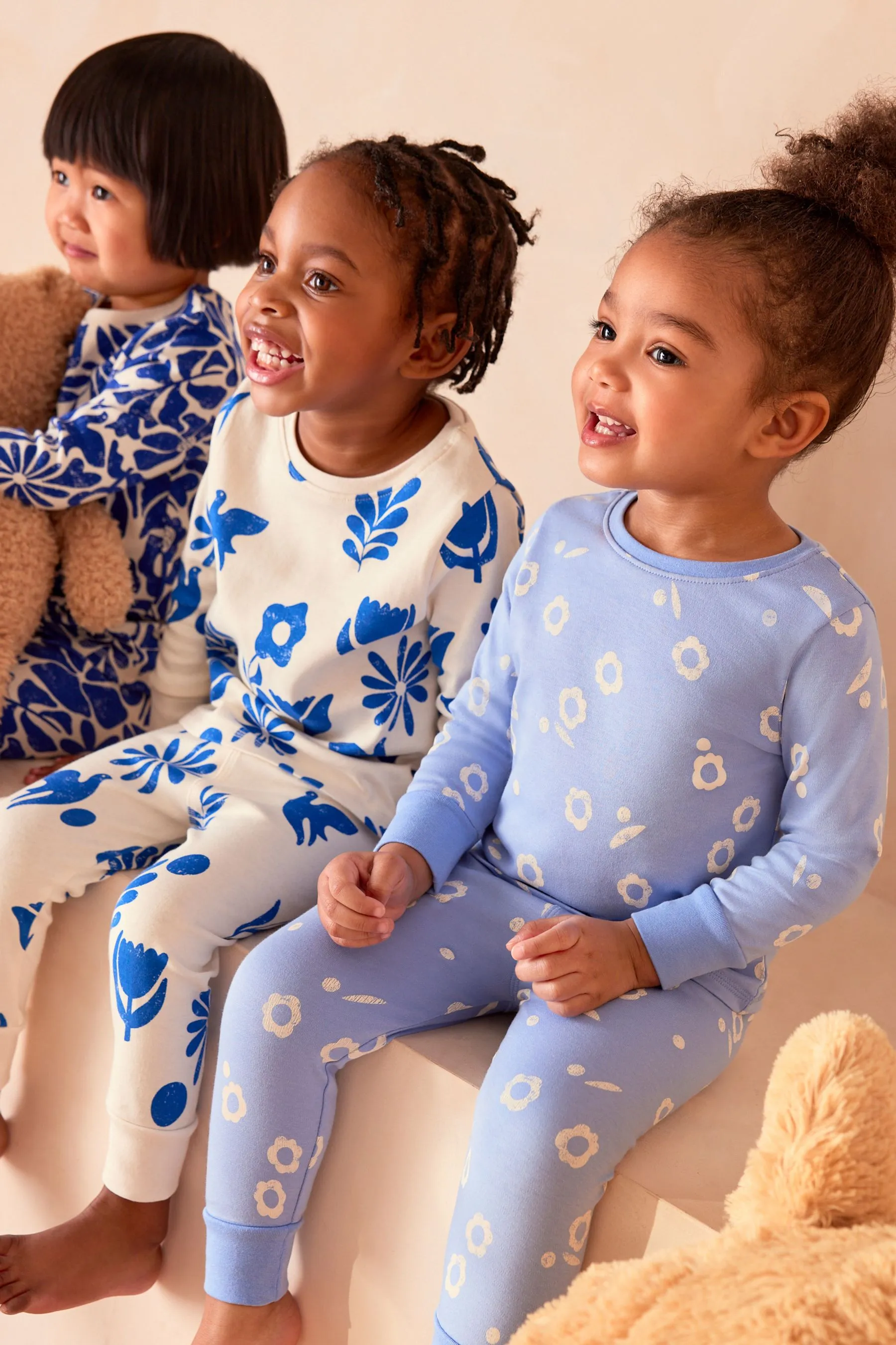Stampy 100% Cotton Pyjamas 3 Pack (9mths-16yrs)    
