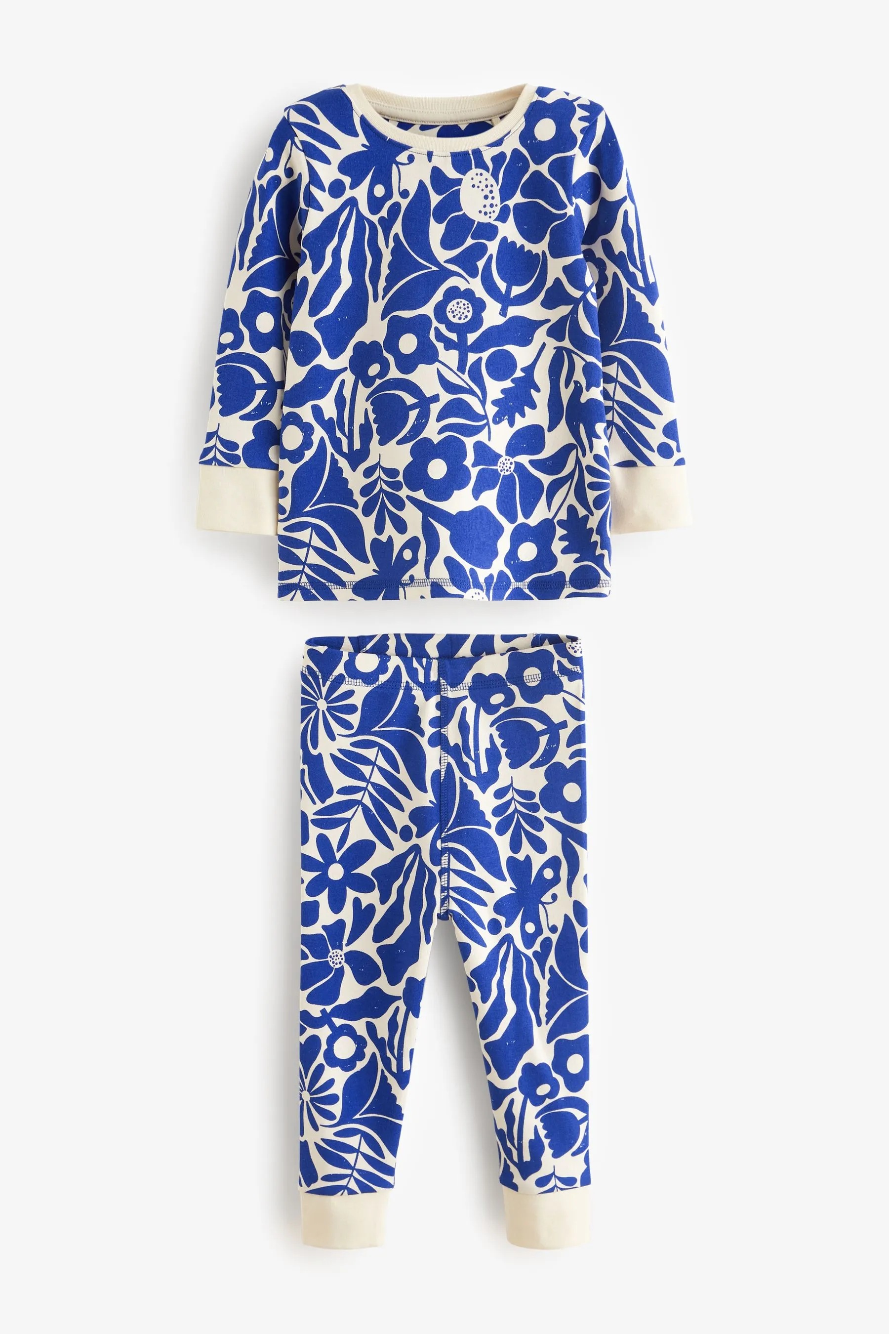 Stampy 100% Cotton Pyjamas 3 Pack (9mths-16yrs)    
