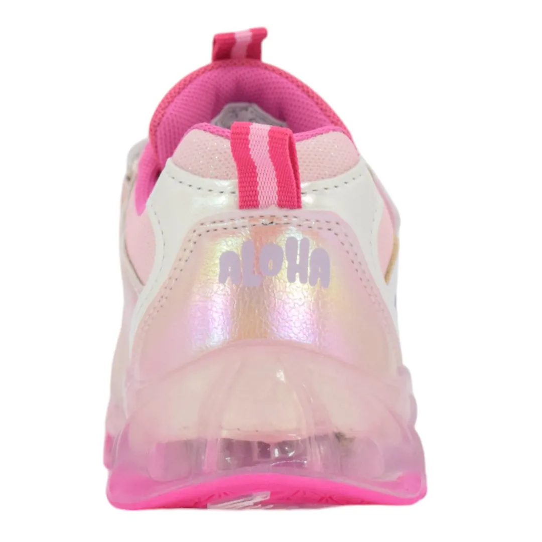   Stitch sneakers bambina con luci D6020078S-J528-0044-R 