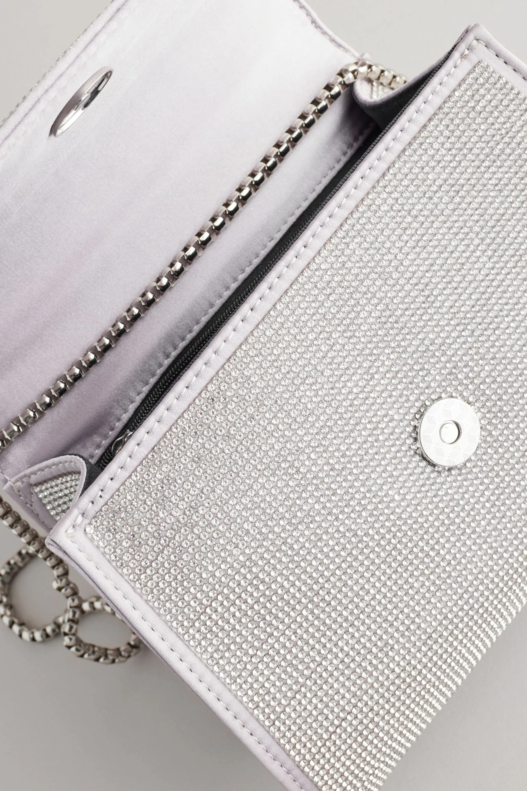 Tabitha Simmons Stella Sparkle Handheld Bag    
