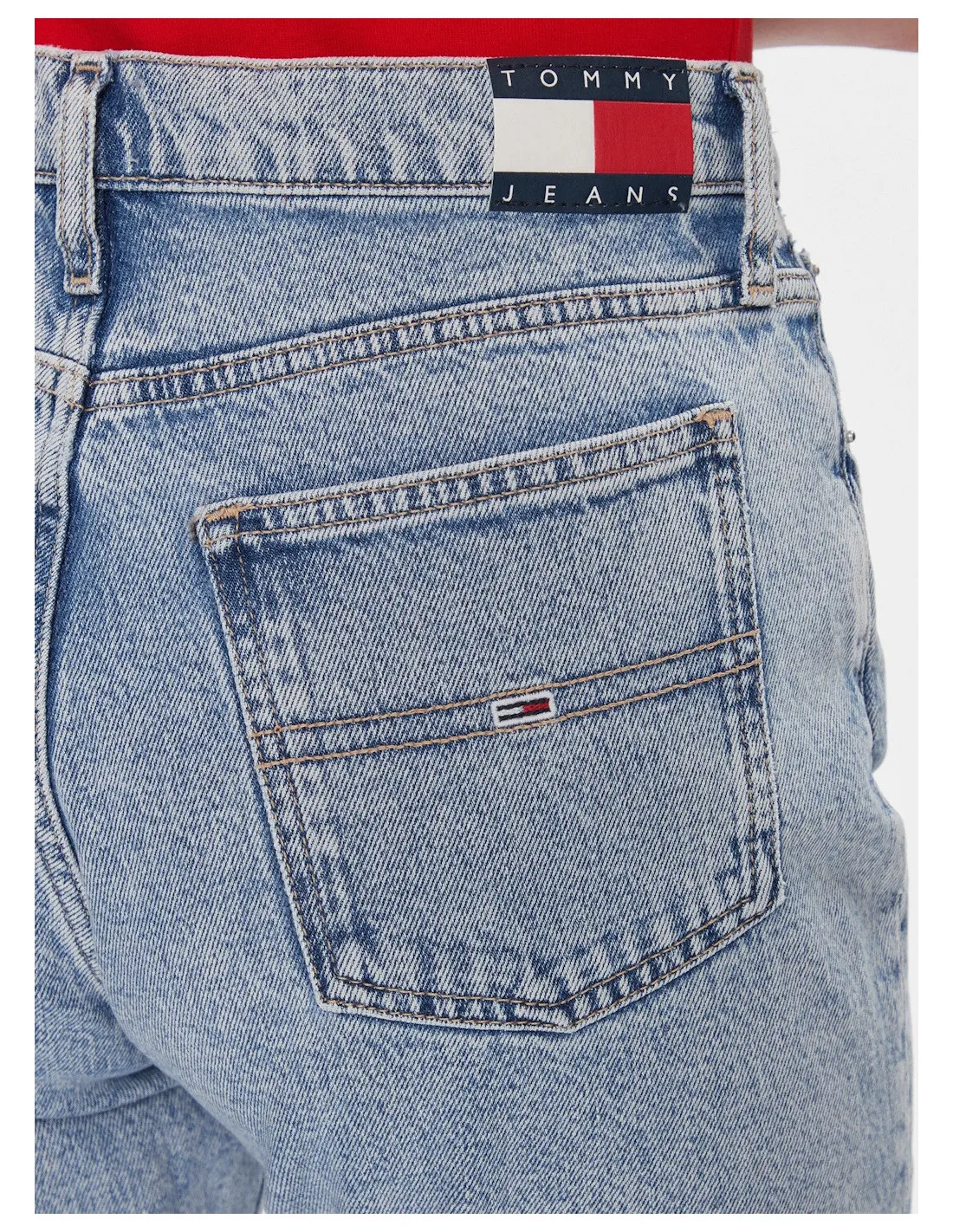 TOMMY JEANS DONNA,IZZIE HGH SL ANK CG4