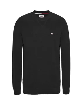 Tommy Jeans Pullover Essential Waffle Uomo